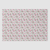 Donkey Love Valentine's Tissue Paper in White 薄葉紙 (正面)