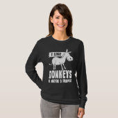 Donkey  Mini Farmer Tシャツ (正面フル)