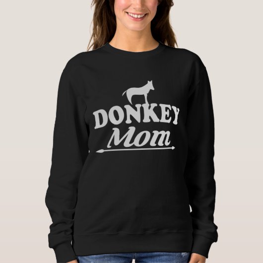 Donkey Mom   Donkey スウェットシャツ (正面)