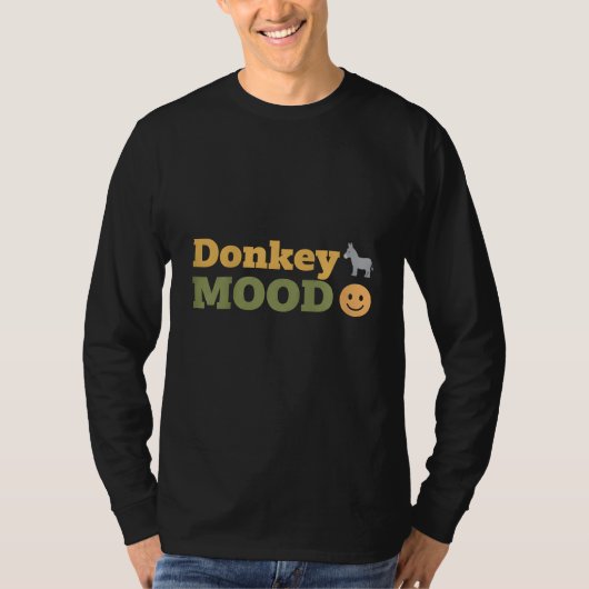 Donkey MOOD Tシャツ (正面)