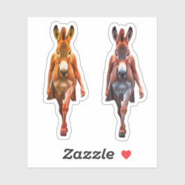 DONKEY PEOPLE シール