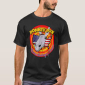 Donkey Pox Disease Destroying America   Tシャツ (正面)