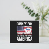 Donkey Pox The Disease Destroying America ポストカード (スタンド正面)
