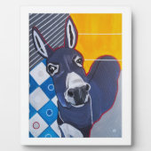 Donkey Punch Painting by Alfred Fox フォトプラーク (正面)
