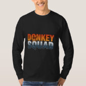 DONKEY SQUAD Tシャツ (正面)