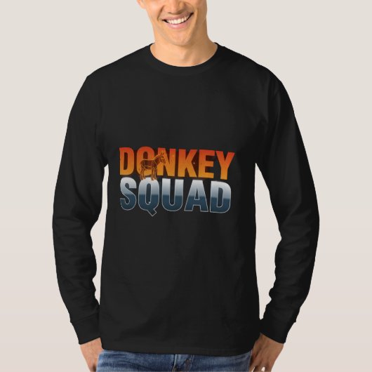 DONKEY SQUAD Tシャツ (正面)
