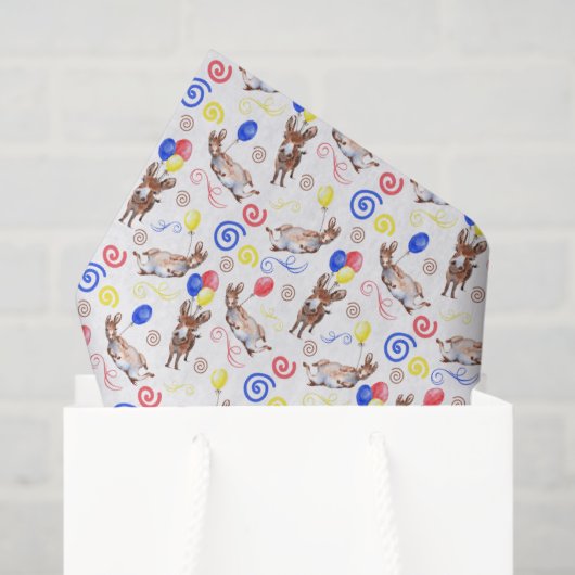 Donkey Tissue Paper 薄葉紙 (ギフトバッグ)