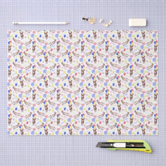 Donkey Tissue Paper 薄葉紙 (クラフト)