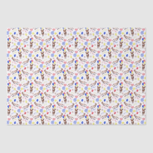 Donkey Tissue Paper 薄葉紙 (正面)