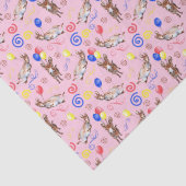 Donkey Tissue Paper in Pink 薄葉紙 (詳細)