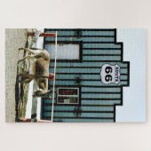 Donkey Town Oatman Arizona ジグソーパズル (横)