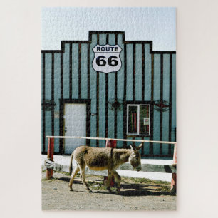 Donkey Town Oatman Arizona ジグソーパズル