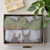 Donkeys and Geese Farm Friends by Herbert Weekes 薄葉紙 (ギフト)