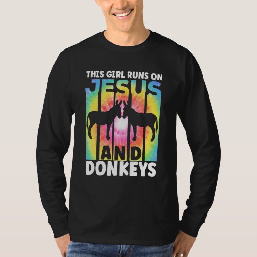 Donkeys Apparel for Donkey Lover Accessories for G Tシャツ (正面)