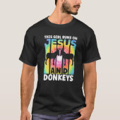 Donkeys Apparel for Donkey Lover Accessories for G Tシャツ (正面)