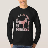 Donkeys Apparel for Donkey Lover Accessories for G Tシャツ (正面)