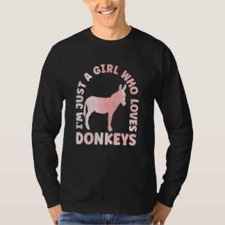 Donkeys Apparel for Donkey Lover Accessories for G Tシャツ