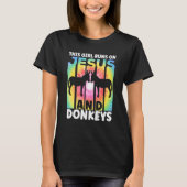 Donkeys Apparel for Donkey Lover Accessories for G Tシャツ (正面)