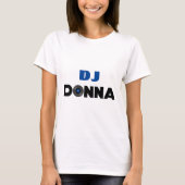 Donna DJ Tシャツ (正面)