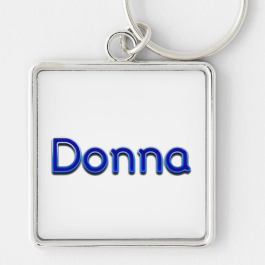 DONNA、Donna用 キーホルダー (正面)