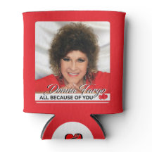 DONNA FARGOクーラーボックス、2つのサイズ、赤