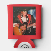 DONNA FARGOクーラーボックス、2つのサイズ、赤 缶クーラー (裏面)