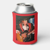 DONNA FARGOクーラーボックス、2つのサイズ、赤 缶クーラー (缶裏面)