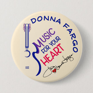 DONNA FARGOファンボタン、ピンバックボタン 缶バッジ
