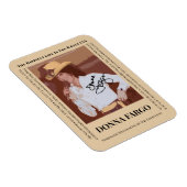 DONNA FARGOフレキシブルフォトマグネット、3"x4" マグネット (右側)