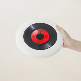Donna Fargo Wham-O Ultimate Frisbee 45 rpmレコード Wham-Oフリスビー