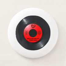 Donna Fargo Wham-O Ultimate Frisbee 45 rpmレコード