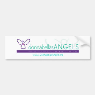 DonnaBellas Angelsバンパーステッカー バンパーステッカー