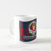 Donnachaidhの一族は襲います コーヒーマグカップ (正面左)