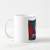Donnachaidhの一族は襲います コーヒーマグカップ (左)