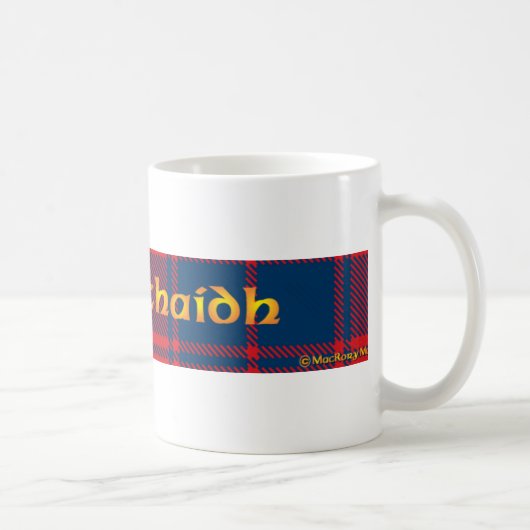 Donnachaidhの一族 コーヒーマグカップ (右)