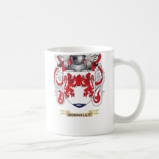 Donnellyの紋章付き外衣 コーヒーマグカップ