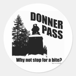 Donnerのパス ラウンドシール