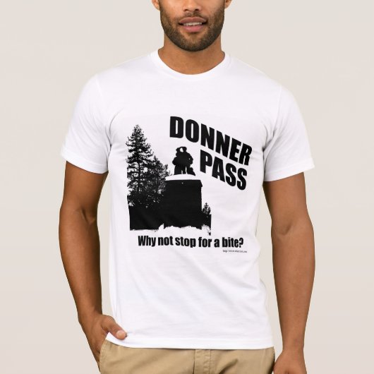 Donnerのパス Tシャツ (正面)