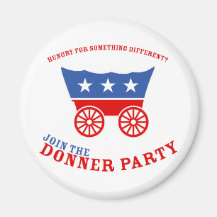 Donnerのパーティーの磁石を結合して下さい マグネット