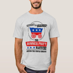 Donnerのパーティーはほしいと思います! Tシャツ