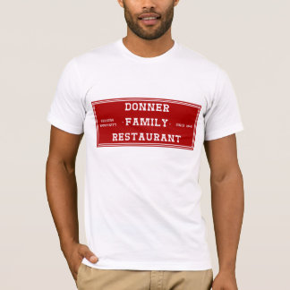 Donner家族のレストラン Tシャツ