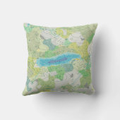 Donner湖の枕 クッション (裏面)