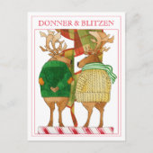 DONNER BLITZENはがき シーズンポストカード (正面)