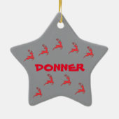DONNER ORNAMENTinカラー… セラミックオーナメント (裏面)