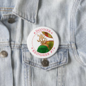 DONNER REINDEERラウンドピンボタン 缶バッジ (インサイチュ)