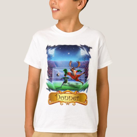 Donner's Block Tシャツ (正面)