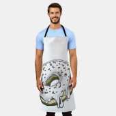 Donnut エプロン (着用した状態)