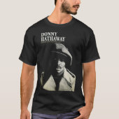 Donny Hathaway私の愛のエッセンシャルシャツ Tシャツ (正面)