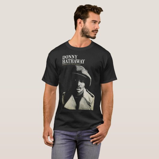Donny Hathaway私の愛のエッセンシャルシャツ Tシャツ (正面フル)