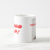 donnyandphoebevalentine、一緒のPURRFECT! 、KI… コーヒーマグカップ (中央)